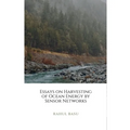 Essays on Harvesting of Ocean Energy by Sensor Networks