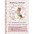 Die Geschichte von den zwei ungezogenen Mäusen (inklusive Ausmalbilder und Cliparts zum Download): The Tale of Two Bad Mice, Ausmalbuch, Malbuch, Clip