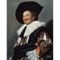 Frans Hals Planner 2026: The Laughing Cavalier Organizer Calendar Year January-December 2026 (12 Months) Dutch Baroque Art Painting