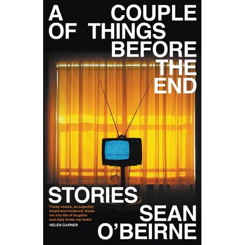 A Couple of Things Before the End