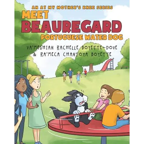 Meet Beauregard: Portuguese Water Dog