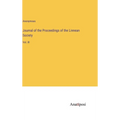 Journal of the Proceedings of the Linnean Society: Vol. III
