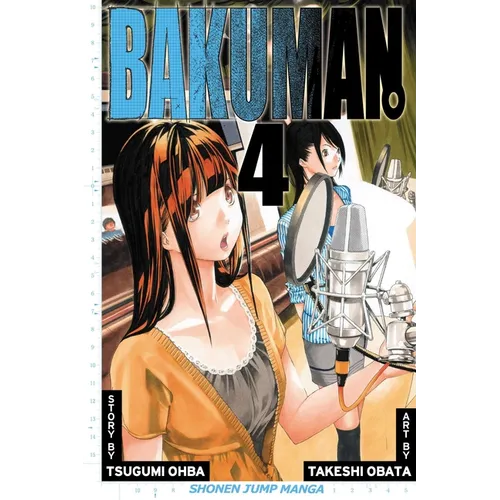 Bakuman?, Vol. 4