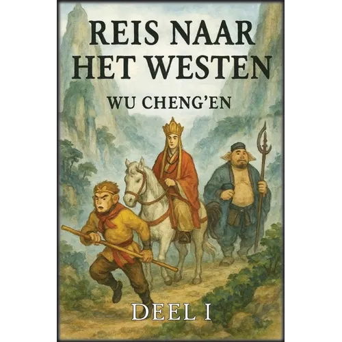Reis naar het Westen: Deel 1: De monnik en de Apenkoning