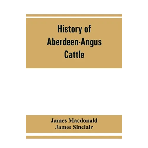 History of Aberdeen-Angus cattle