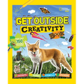 Get Outside Creativity Book: Cutouts, Games, Stencils, Stickers