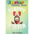 Easter Coloring Book For Adults: Easter Hockey Gift Bunny Goalie Mask Family Group An Adult Easter Coloring Book For Teens & Adults - Great Gifts with