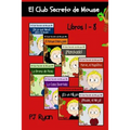 El Club Secreto de Mouse Libros 1-8: Historias Divertidas para los Niños Entre 9-12 Años