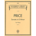 Sonata in E Minor: Schirmer Library of Classics Volume 2023 Nfmc 2024-2028 Selection Piano Solo