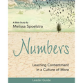 Numbers - Women's Bible Study Leader Guide: Learning Contentment in a Culture of More