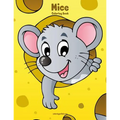 Mice Coloring Book 1