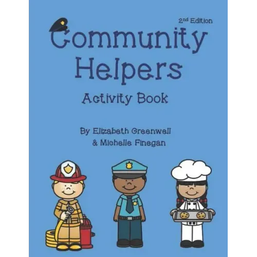 Community Helpers: Activity Book