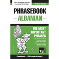 English-Albanian phrasebook and 1500-word dictionary