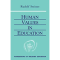 Human Values in Education: (Cw 310)