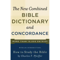 New Combined Bible Dictionary and Concordance