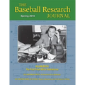 Baseball Research Journal (Brj), Volume 43 #1