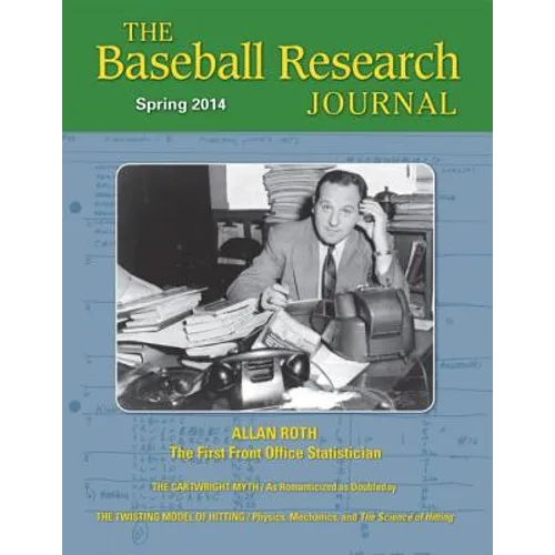 Baseball Research Journal (Brj), Volume 43 #1