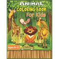 Animal Coloring Book For Kids Ages 8-12: 35 Stress Relieving cute animal designs to color