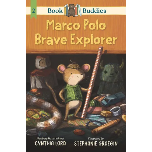 Book Buddies: Marco Polo Brave Explorer