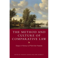 The Method and Culture of Comparative Law: Essays in Honour of Mark Van Hoecke