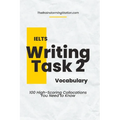IELTS Writing Task 2 Vocabulary: 100 High-scoring Collocations for IELTS Writing Task 2