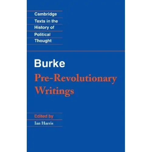 Pre-Revolutionary Writings