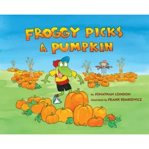Froggy Picks a Pumpkin