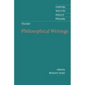 Herder: Philosophical Writings