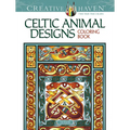 Creative Haven Celtic Animal Designs Coloring Book