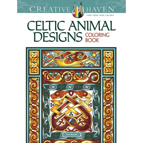 Creative Haven Celtic Animal Designs Coloring Book