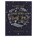 Good News of Great Joy Christmas Coloring Book for Women and Teens with Christian Scripture
