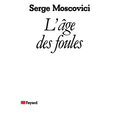 L'âge des foules