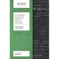 Is It Working? Researching Context to Improve Curriculum: A Resource Book for Theological Schools