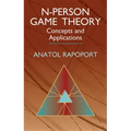 N-Person Game Theory: Concepts and Applications