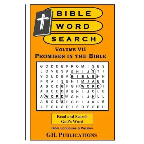 Bible Word Search, Volume VII: Promises in the Bible: Volume VII: Promises in the Bible