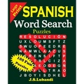 Large Print Spanish Word Search Puzzles