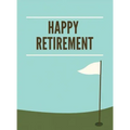 Golf Retirement Guest Book (Hardcover): Retirement book, retirement gift, Guestbook for retirement, retirement book to sign, message book, memory book