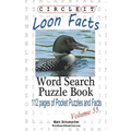 Circle It, Loon Facts, Word Search, Puzzle Book