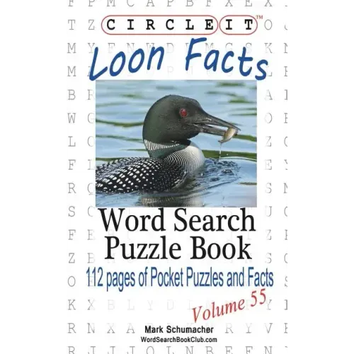 Circle It, Loon Facts, Word Search, Puzzle Book