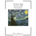 The Starry Night Cross Stitch Pattern - Vincent van Gogh: Regular and Large Print Cross Stitch Pattern