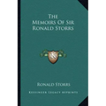 The Memoirs of Sir Ronald Storrs