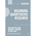 Beginning Quantitative Research