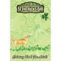 St Patricks Day Coloring Book For Adult: Lucky Golden Retriever Dog Shamrock An Adult Coloring Books St Patrick for Kids, Adults with Beautiful Irish