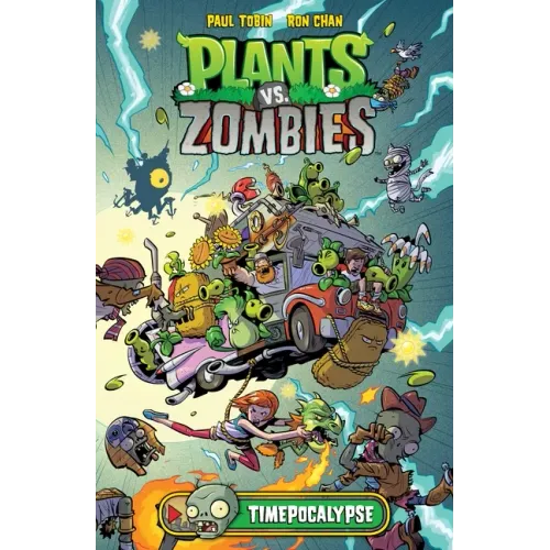 Plants vs. Zombies Volume 2: Timepocalypse