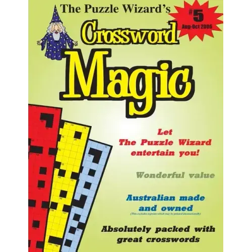 Crossword Magic No. 5