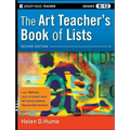 The Art Teacher's Book of Lists, Grades K-12
