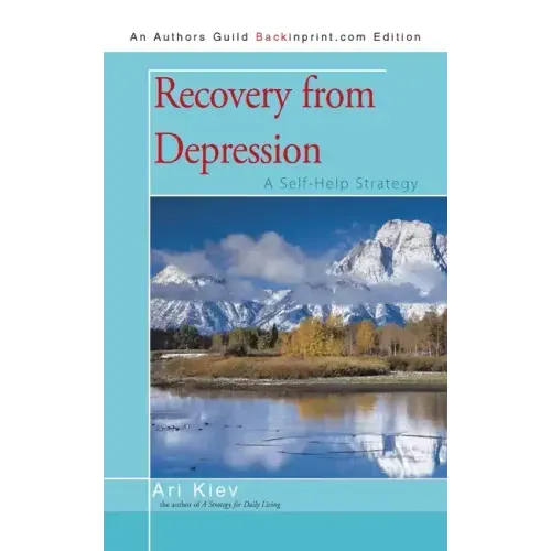 Recovery from Depression: A Self-Help Strategy
