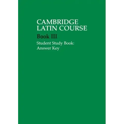 Cambridge Latin Course 3