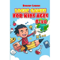 Logic Games For Kids Ages 8-10: Ichimaga Puzzles - 100 Logic Puzzles with Answers