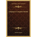 Culpeper's Complete Herbal